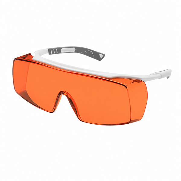 GAFAS LÁSER CON LENTE UL-1009 (SUELTAS - OPERADOR) - AZUL