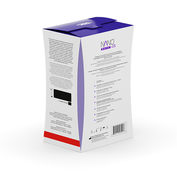 NANO WHITE 6% - 5 SESSÕES