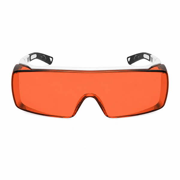 GAFAS LÁSER CON LENTE UL-1009 (SUELTAS - OPERADOR) - AZUL