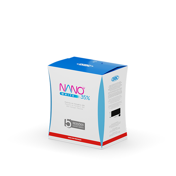 NANO WHITE 35% - 5 SESSÕES