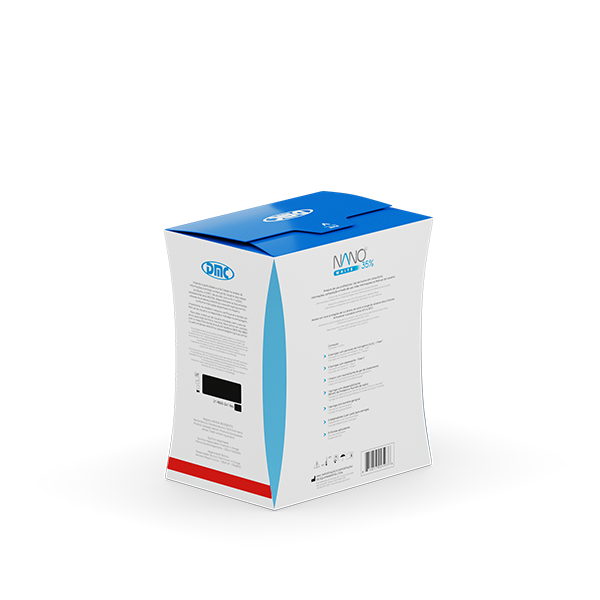 NANO WHITE 35% - 5 SESSÕES