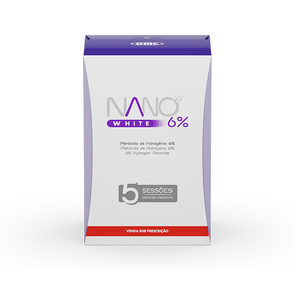 NANO WHITE 6% - 5 SESSÕES