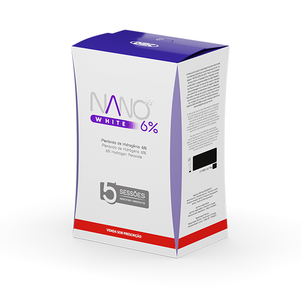 NANO WHITE 6% - 5 SESSÕES