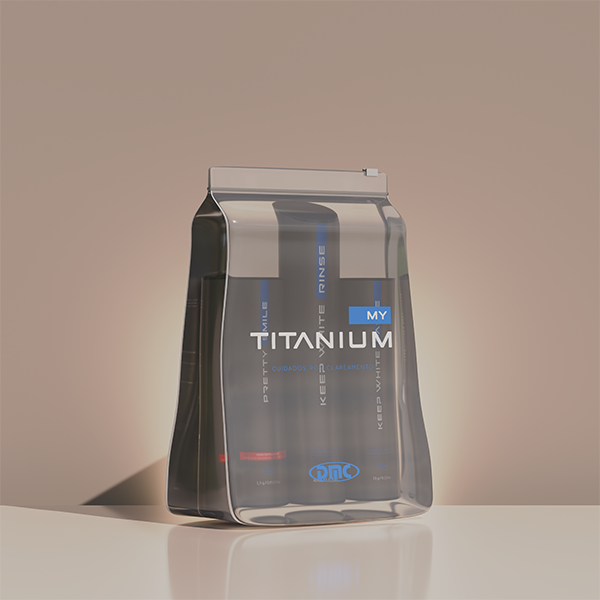 TITANIUM - KIT DE CUIDADOS PÓS CLAREAMENTO